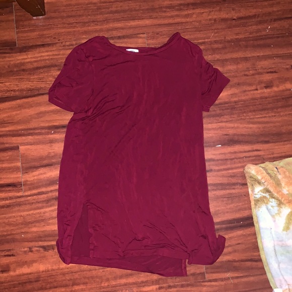 Red Old Navy Dress